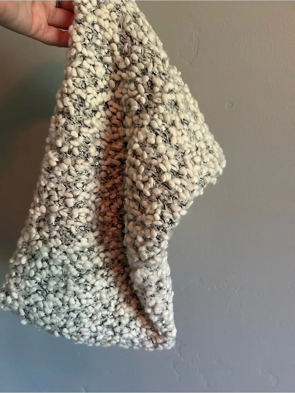 Mixed Pattern Scarf Bundle in White, Black, Red, Green, Blue